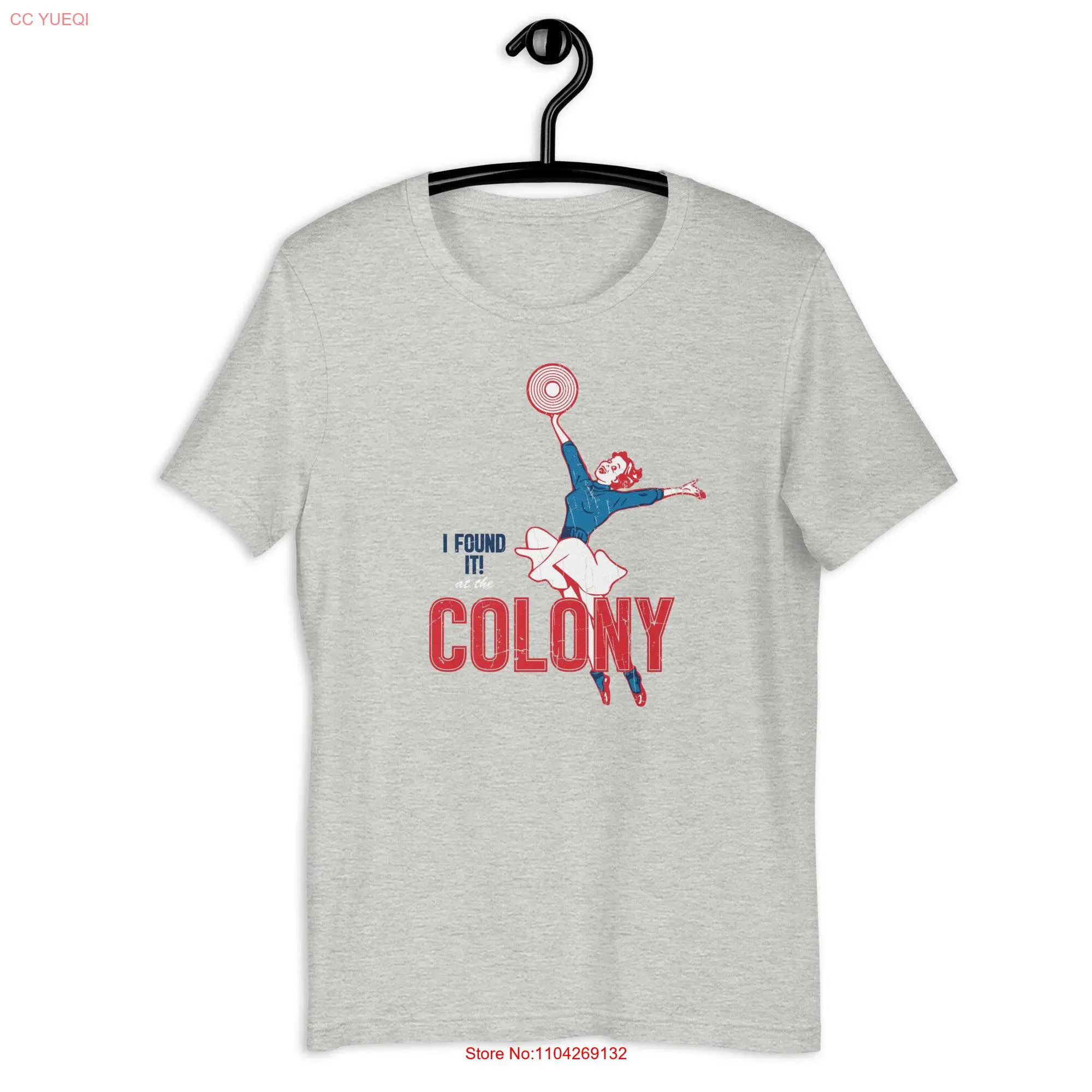 Colony Records New York Retro T shirt Bygone Brand long or short sleeves