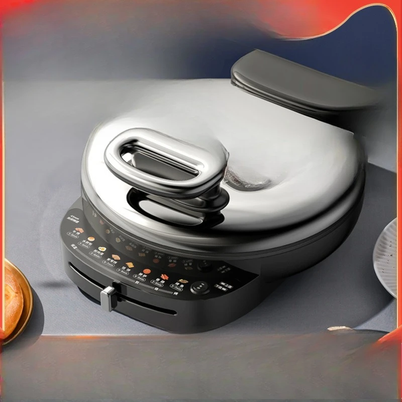 

Household double-sided heating new pancake pan