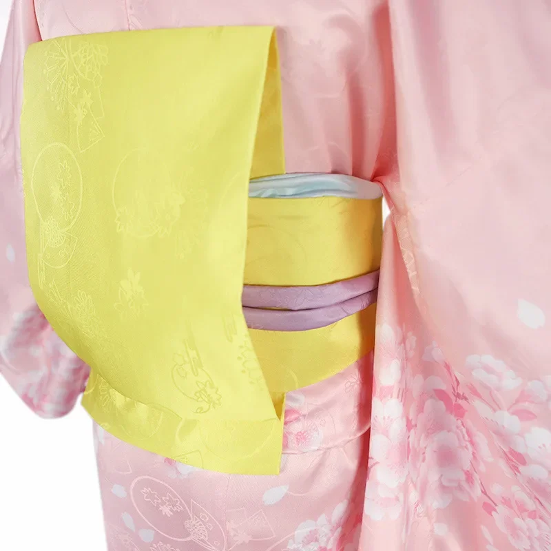 New Anime My Happy Marriage Saimori Miyo Cosplay Costume Adult Women Kimono Uniform Full Set Accessories Suit Halloween Outfits