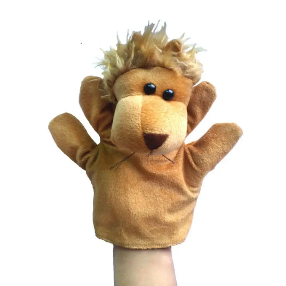 24 Types de marionnettes à main pour animaux de dessin animé, adorables marionnettes à main, accessoires poupées éducatives, marionnette à doigt à main