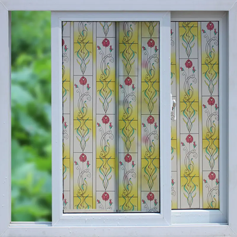 Milchige Sichtschutzfolie für Fenster, selbstklebend, lichtdurchlässig, wärmeregulierend, lichtblockierend, abnehmbar, für Badezimmer, Balkon, Glas