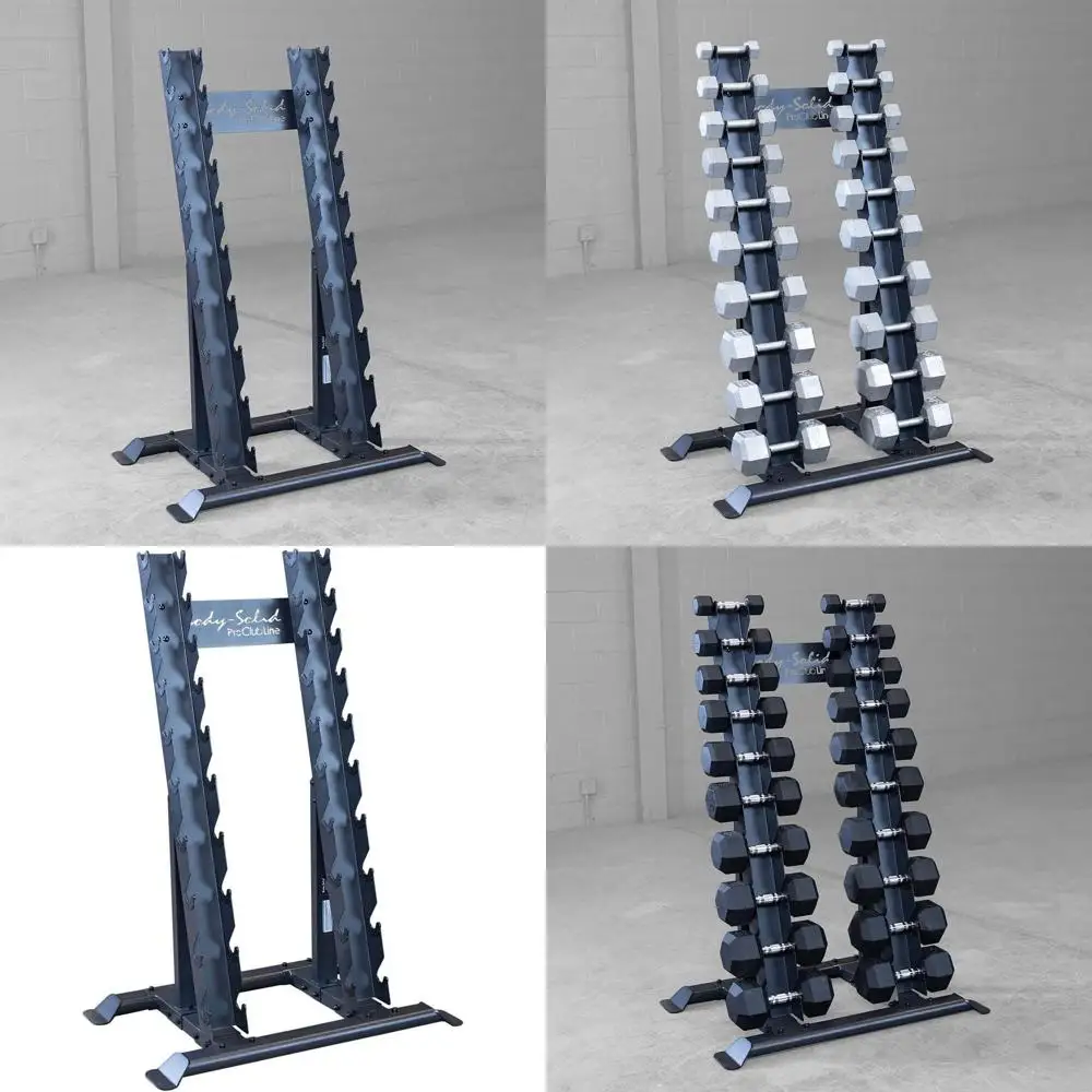

Компактная стойка для гантелей для Pro Clubline, универсальное хранилище для домашних и коммерческих тренажерных залов, подходит для наборов гантелей SDR
