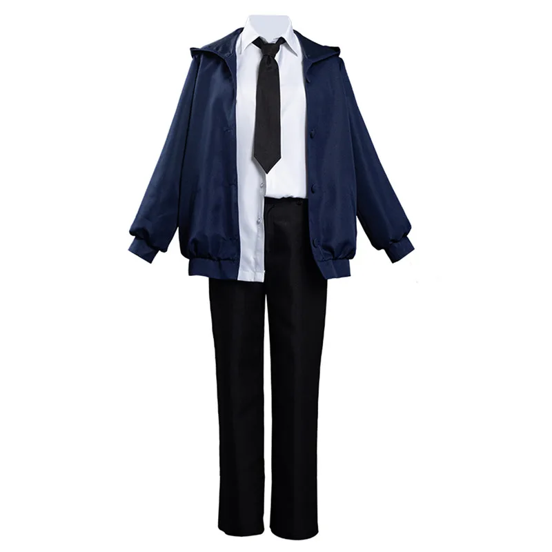 

Chainsaw Man Power Cosplay Costume Shirt Coat Outfits Halloween Carnival Suit