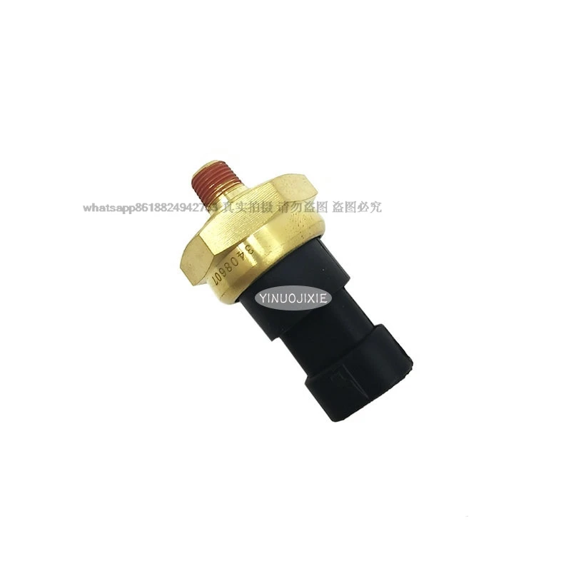 GOODExcavator parts suitable for Cummins oil pressure sensor flat plug oil sensing plug sensor 3408607