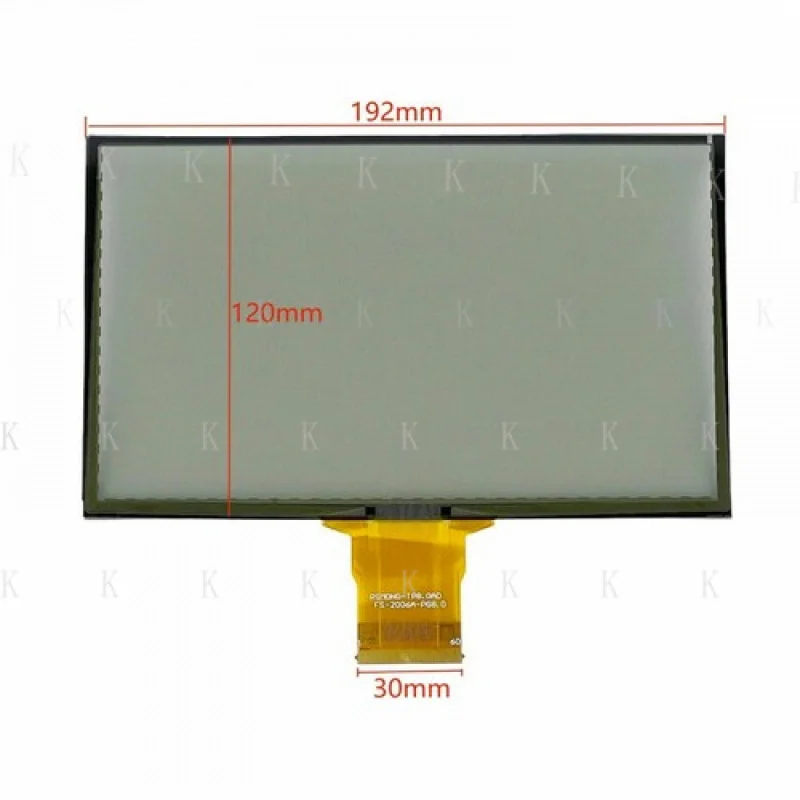 C   Digitizer Glass 8