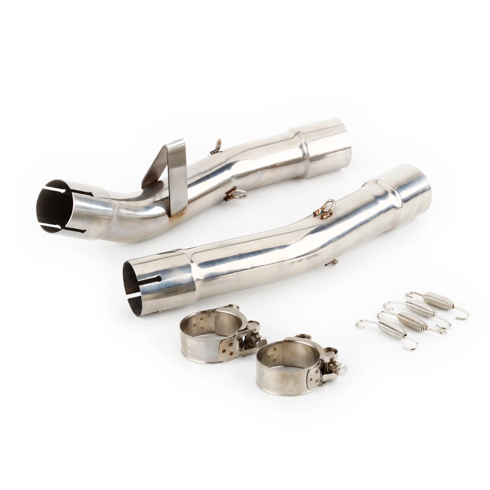 

For Yamaha FJR 1300 2001-2020 For Ducati Hypermotard Motorcycle Exhaust Header Link Pipe Slip-on