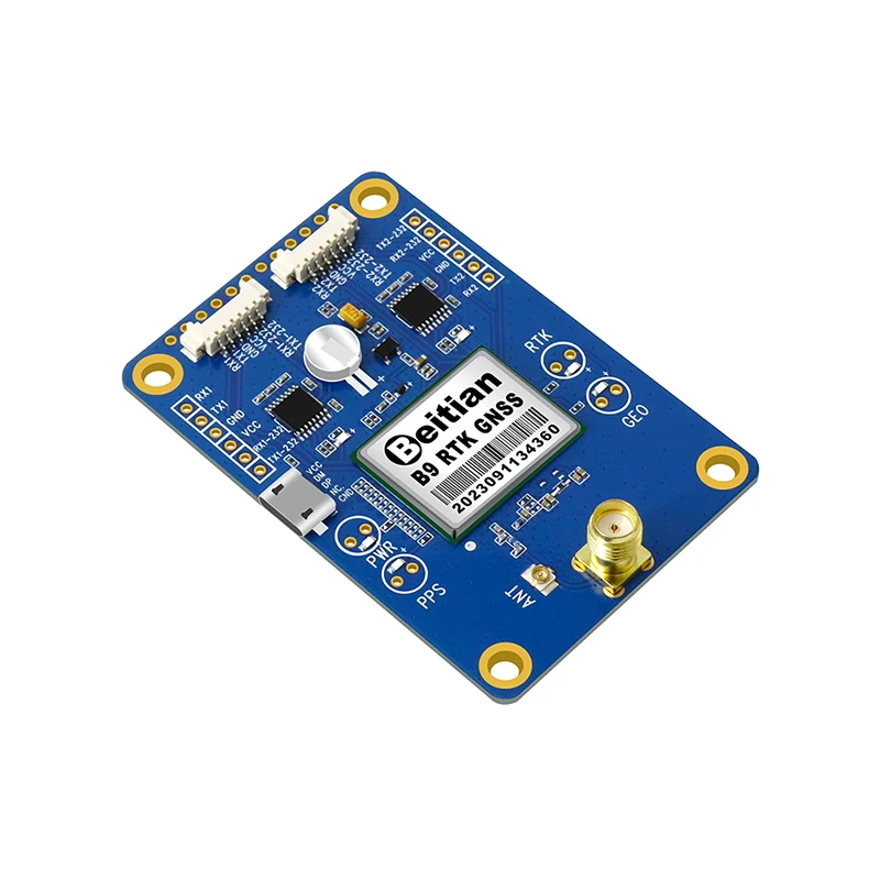 北斗 ZED-F9P モジュール RTK 高精度センチメートルレベル GNSS ボードカード 北斗 GPS 差動 BT-F9PK1