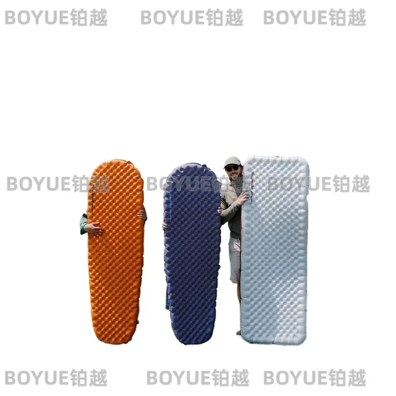 Norwegian Tuye 5.8 Moisture Proof Outdoor Camping Portable Folding Lightweight Tent Inflatable Mattress Sleeping Pad