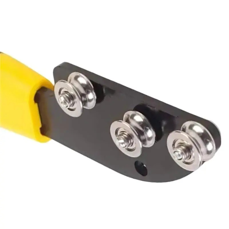 Wire Straightener Manual Tool, Wire-Pairing Terminal, For Electrical Cabinet Wiring
