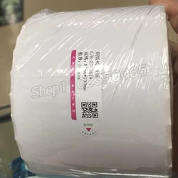 500pc/roll ORI New Open Package Box Paper adhesive Stickers For iphxne 13 mini 14 13pro 13promax Outer Packing Wrap without Imei