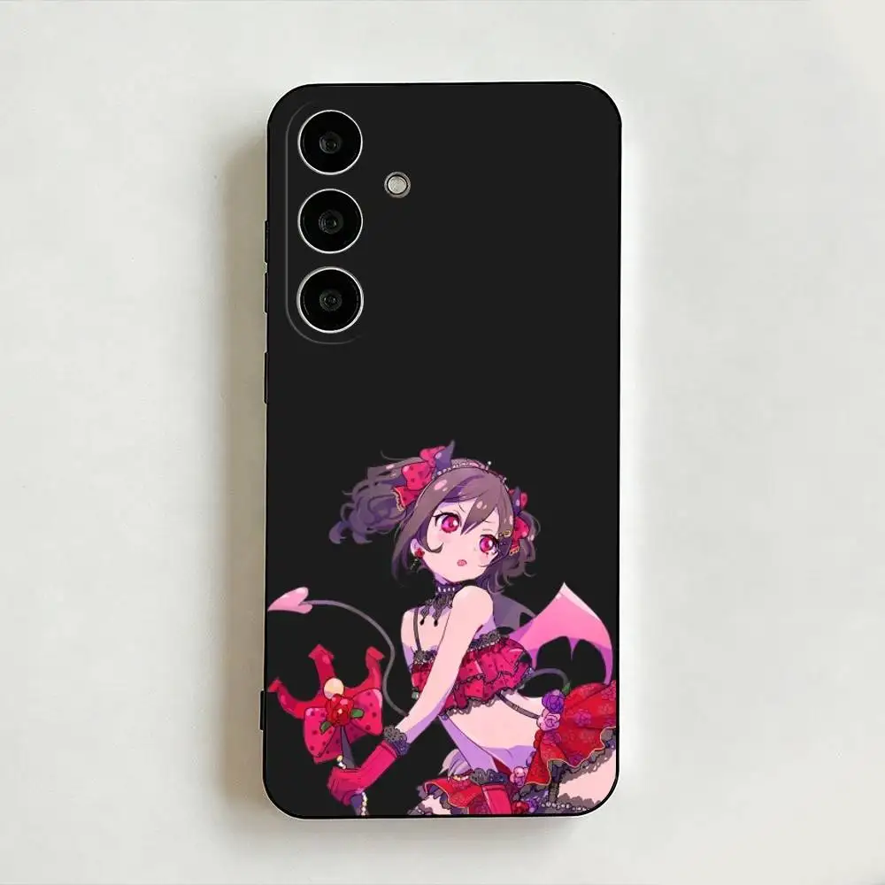 Nico Yazawa  Love Live  Phone Case For Samsung Galaxy A73,A72,A71,A70,A53,A52,Cover Black Shell ll