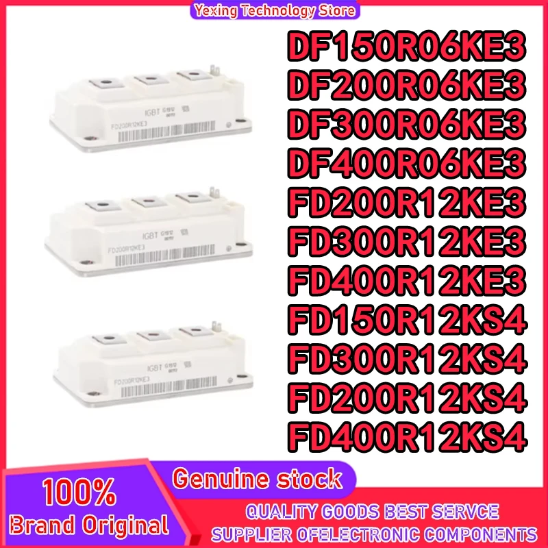 

DF150R06KE3 DF200R06KE3 DF300R06KE3 DF400R06KE3 FD200R12KE3 FD300R12KE3 FD400R12KE3 FD150R12KS4 FD200R12KS4 FD300R12KS4