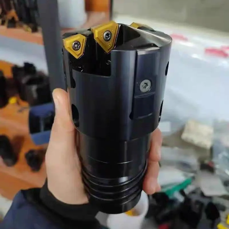 1pcs-91.3mm Drill 1pcs-1000mm Rod BTA Deep Hole Drill Bit CNC Machine Tool Accessories Boring Head Tool BTA Drill Bit