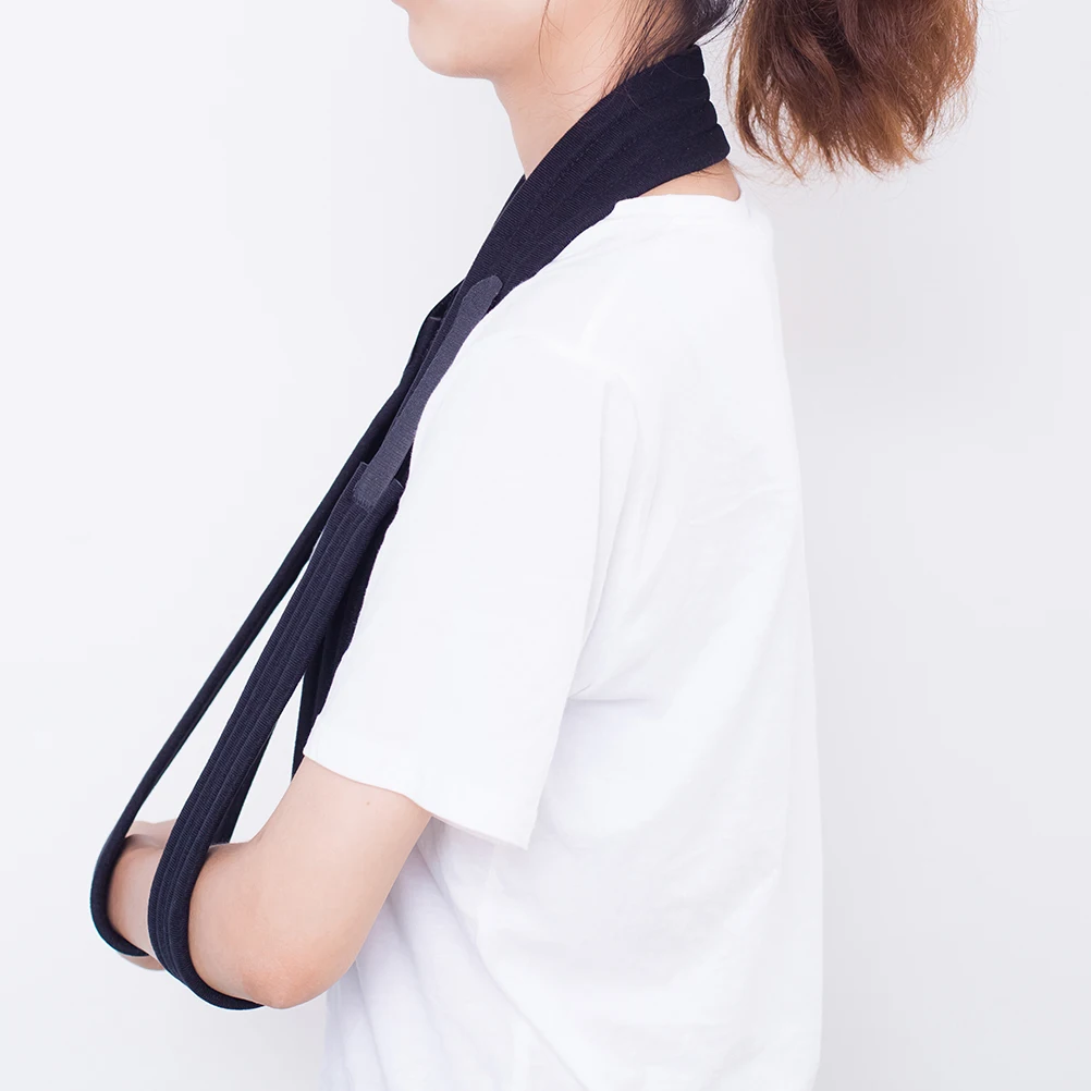 

Ремень для предплечья, компрессионный слинг для локтя, держатель для сломанного плеча, регулируемый