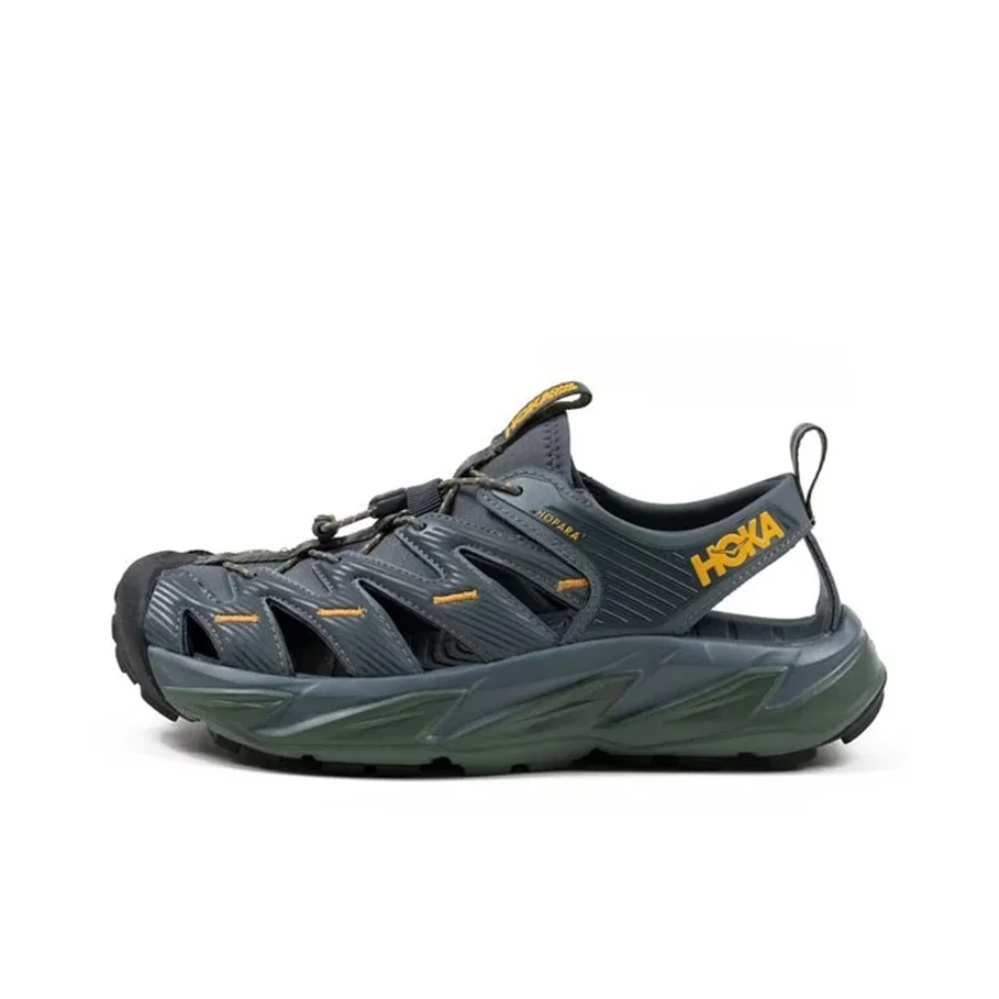 HOKA ONE ONE Hopara OG Hopara Slip Resistant Beach Sandals Men's Jasper 1106534-CTHY