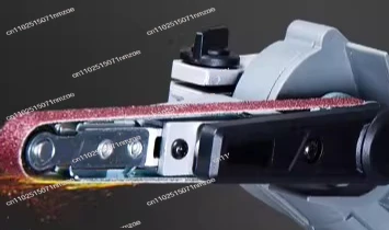 

Handheld Sander Polisher Sanding Belt Machine for Polishing Grinding Wood Metal