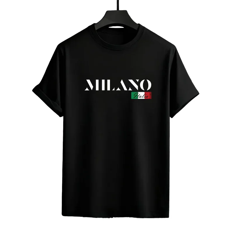 Nouvelle mode homme t-shirt 100 pour cent coton à manches courtes col rond t-shirts printemps été couleur unie haut décontracté tendance