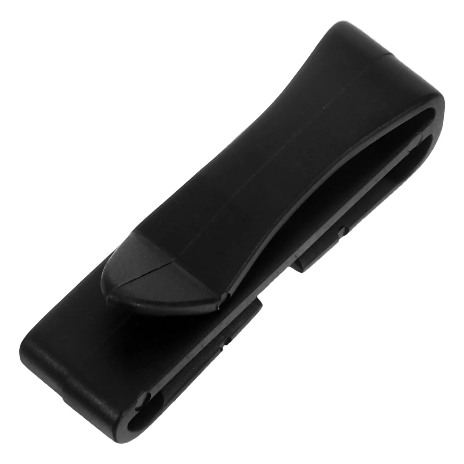 

Belt Buckles Strap Clip Tactical Strap Buckle for Backpack Webbing 38Mm Black System Outdoor Buckle Keeper