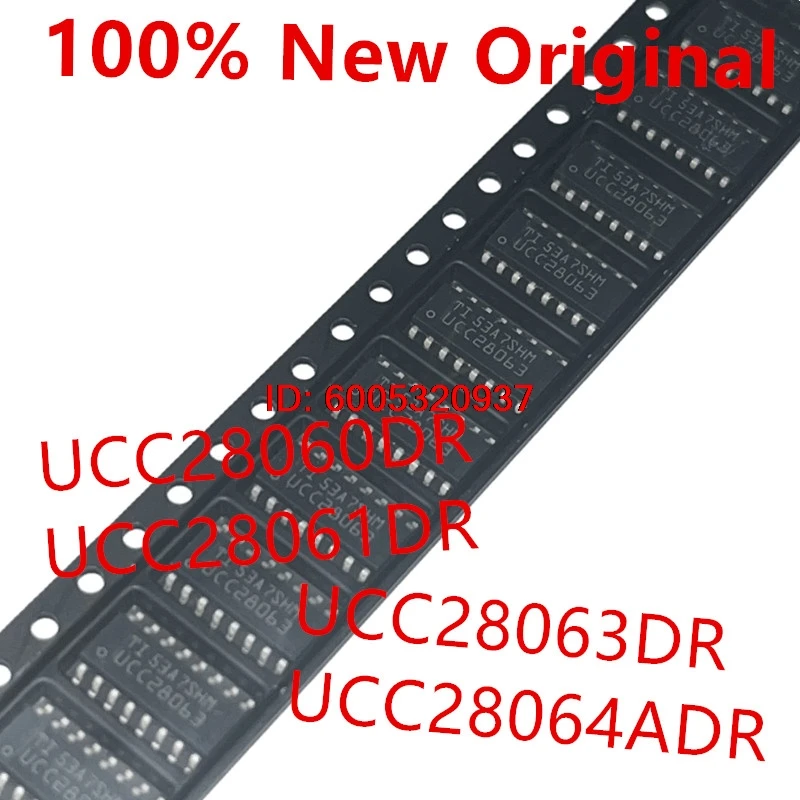 10piece  UCC28060DR 、UCC28061DR 、UCC28063DR 、UCC28064ADR  New power management chip  UCC28060、UCC28061、UCC28063 、UCC28064A