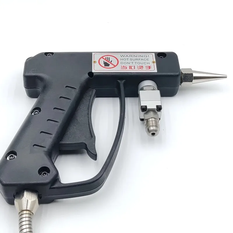 BSD-355200 Manual Hot Melt Spray Gun For Mattress & Packaging Industry Electric Pump Powered For Wood Chemical & Food Industries