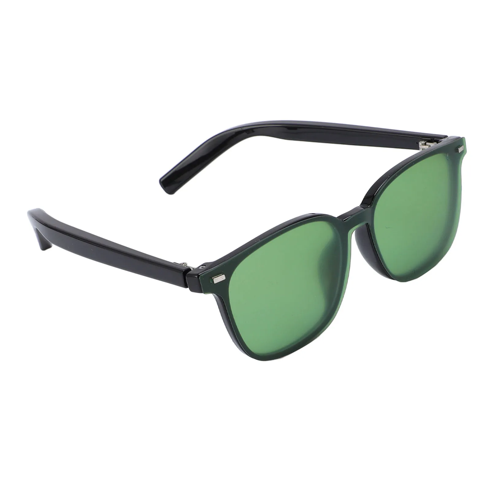 نظارات ترجمة قسط AI 118 لغة نظارات شمسية بلوتوث في الوقت الحقيقي نظارات ذكية مع عدسة مغناطيسية لأعمال السفر