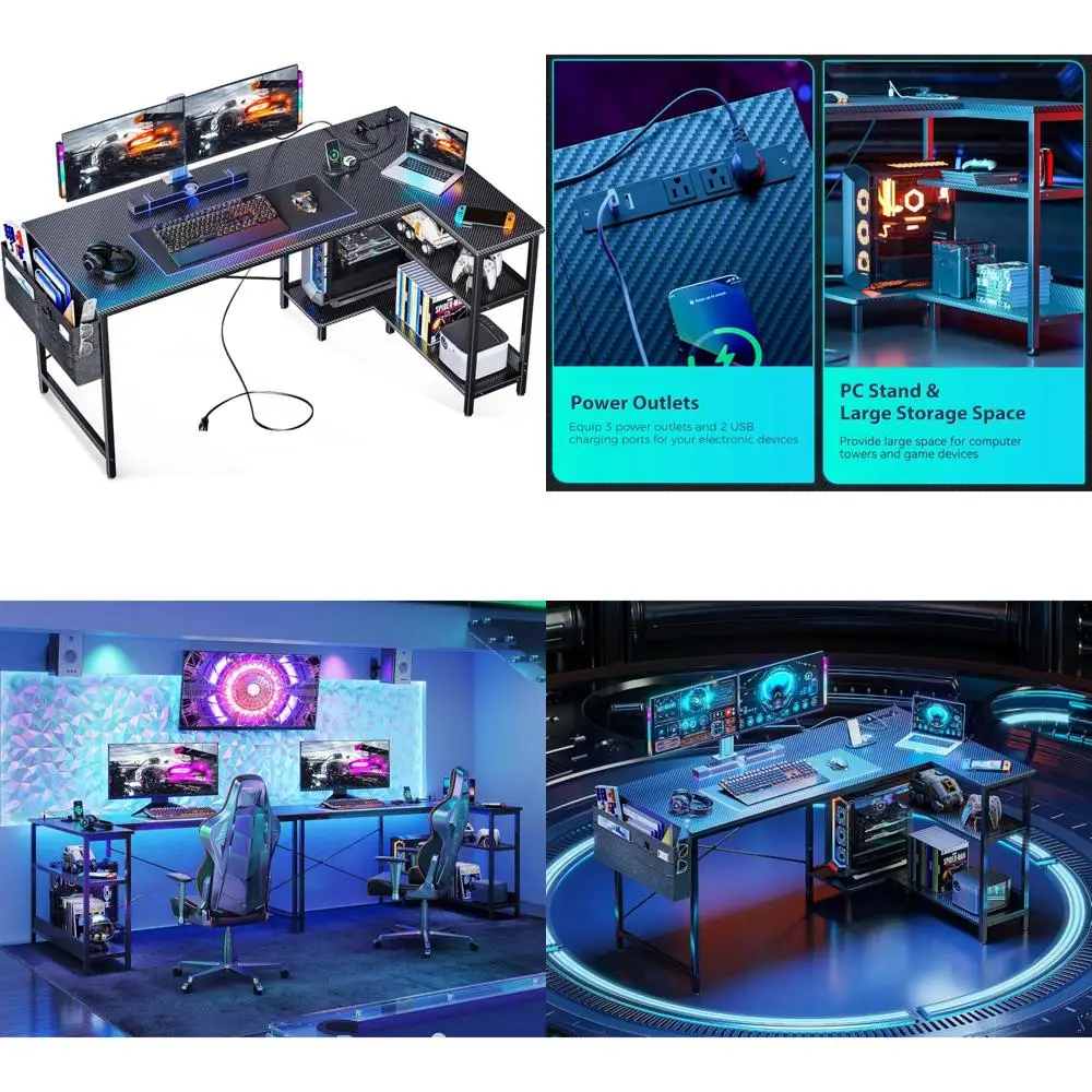 Odk 55 Inch L Shape…