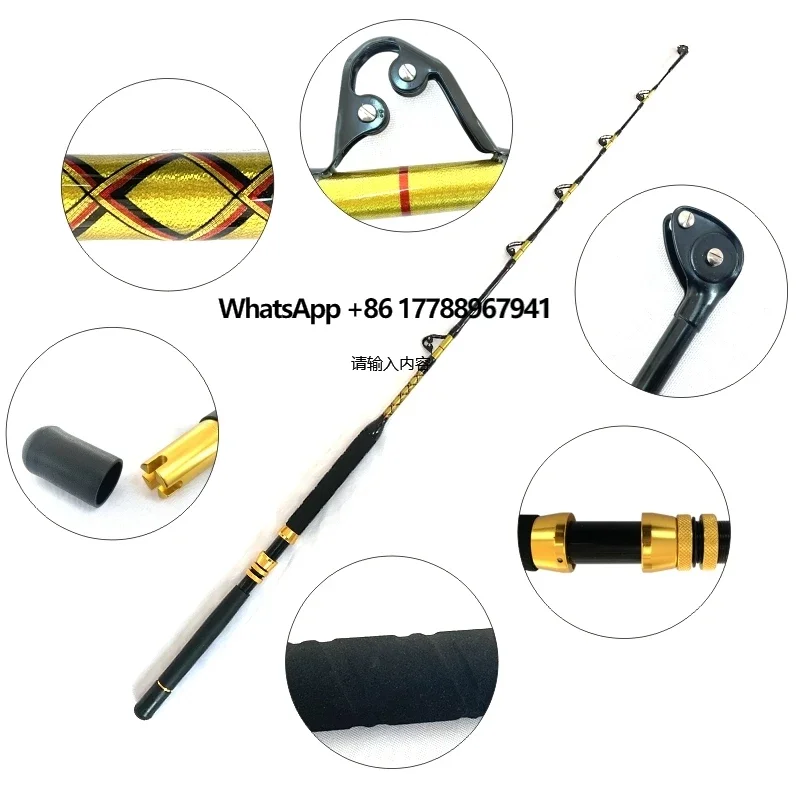 

Shandong the Best Pole Combos Rod Pro Fiberglass Fishing Rod Hard Pesca Cana De Pescar Vara De Pescas Olta