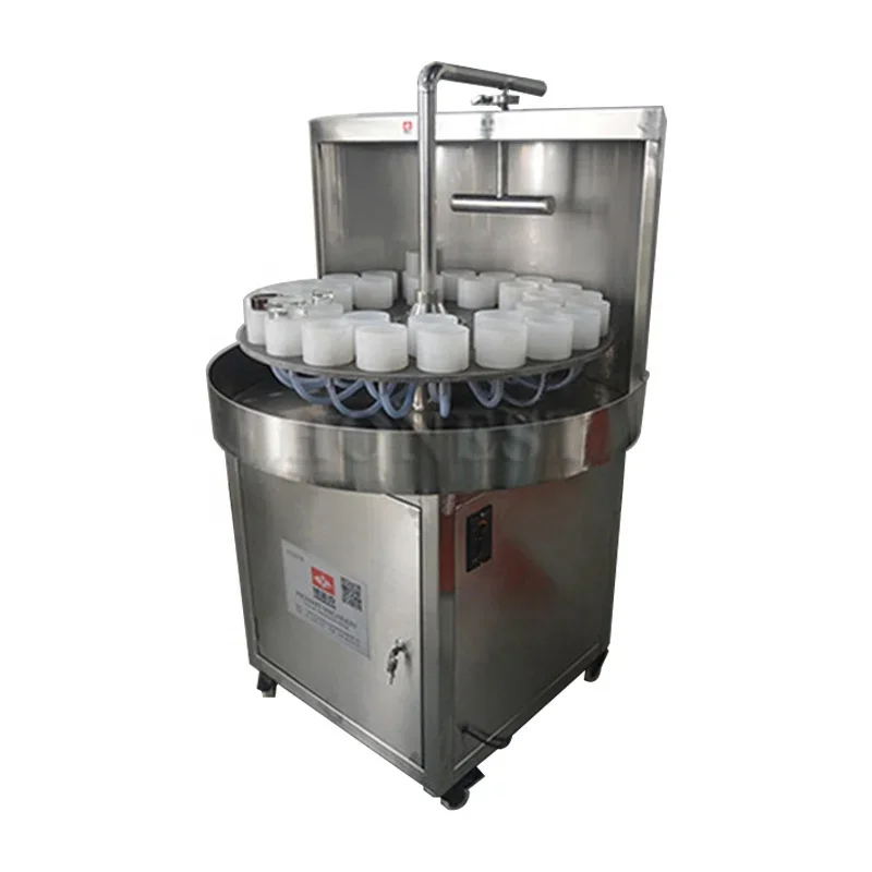 Easy Control Glass Bottle Washing Machine / Industrial Bottle Washer / Automatic Bottle Washing Machine Price