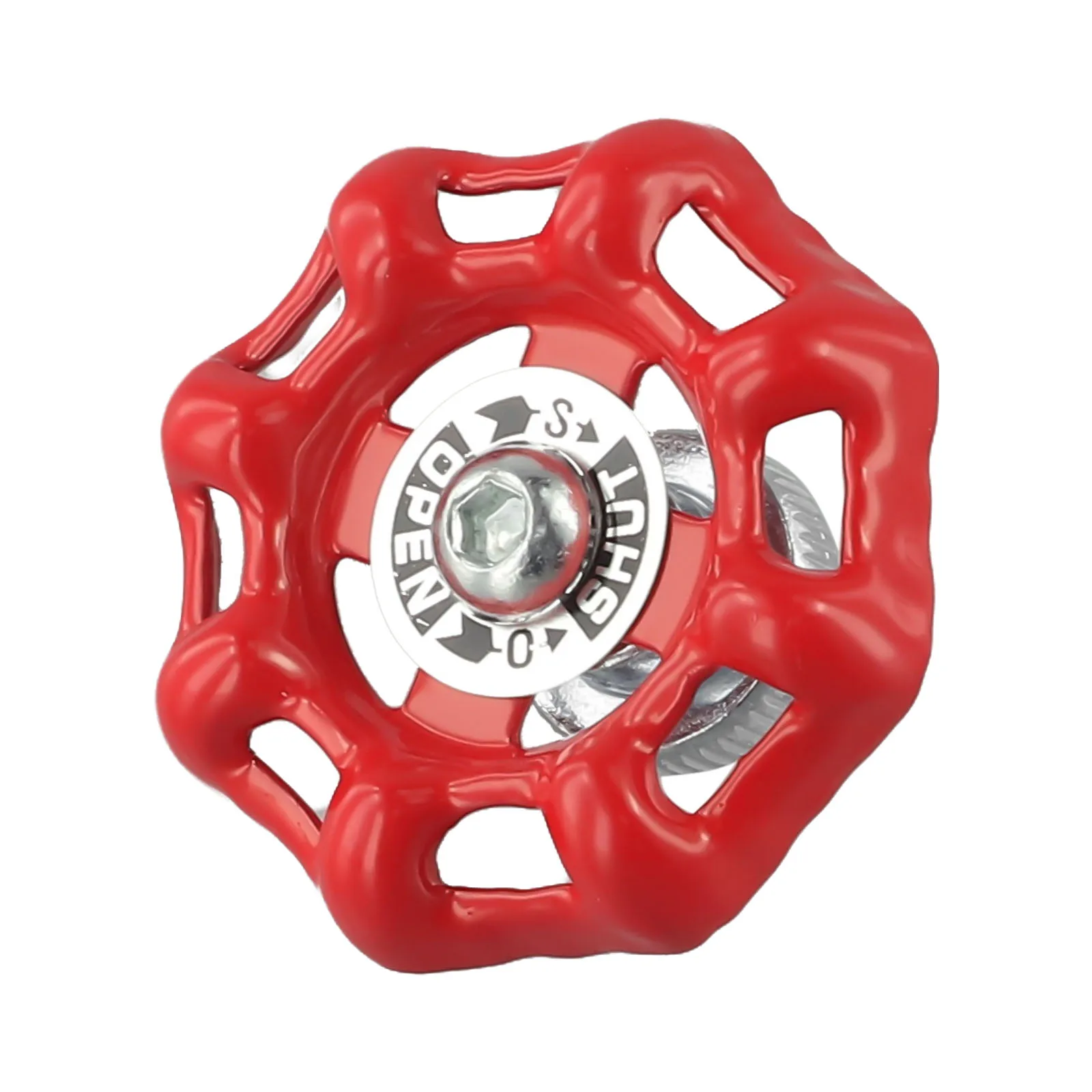 Engine Start Button Push To Start Button Driving Security Red 6*6*6cm Prolonged Durability Scratch Protection Alloy Material