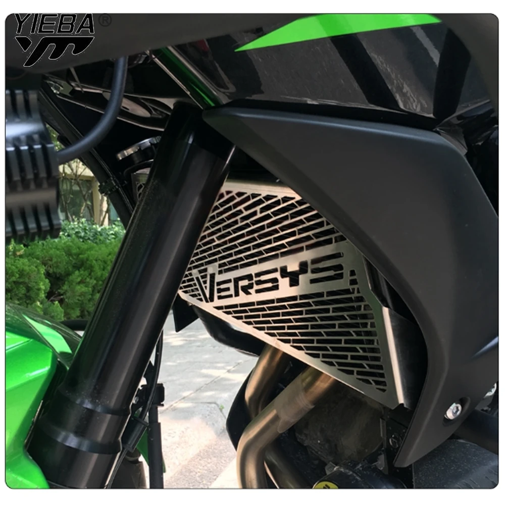 

2023 2022 2021 2020 For KAWASAKI Versys 650 Versys650 2015 2016 2017 + Motorcycle Radiator Grill Guard Protector Grille Cover