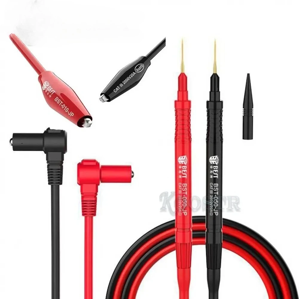 BST-050-JP BST-010-JP Vervangbare Sonde Supergeleeende Probe Naukeurige Meting Superconductive Meetsnoeren