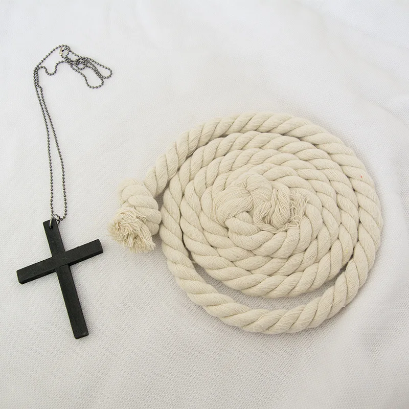 القرون الوسطى الراهب رداء معالج الكاهن تأثيري حلي لوهين الموت الله رداء طويل دور بلانغ خزانة السيدات المرحلة العرقية زي