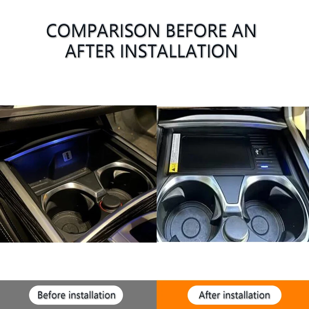 Wireless Charger For BMW G11 G12 7 Series 730 740 2016-2018 Car usb charging adapter Phone Holder Interior Accessories view 2