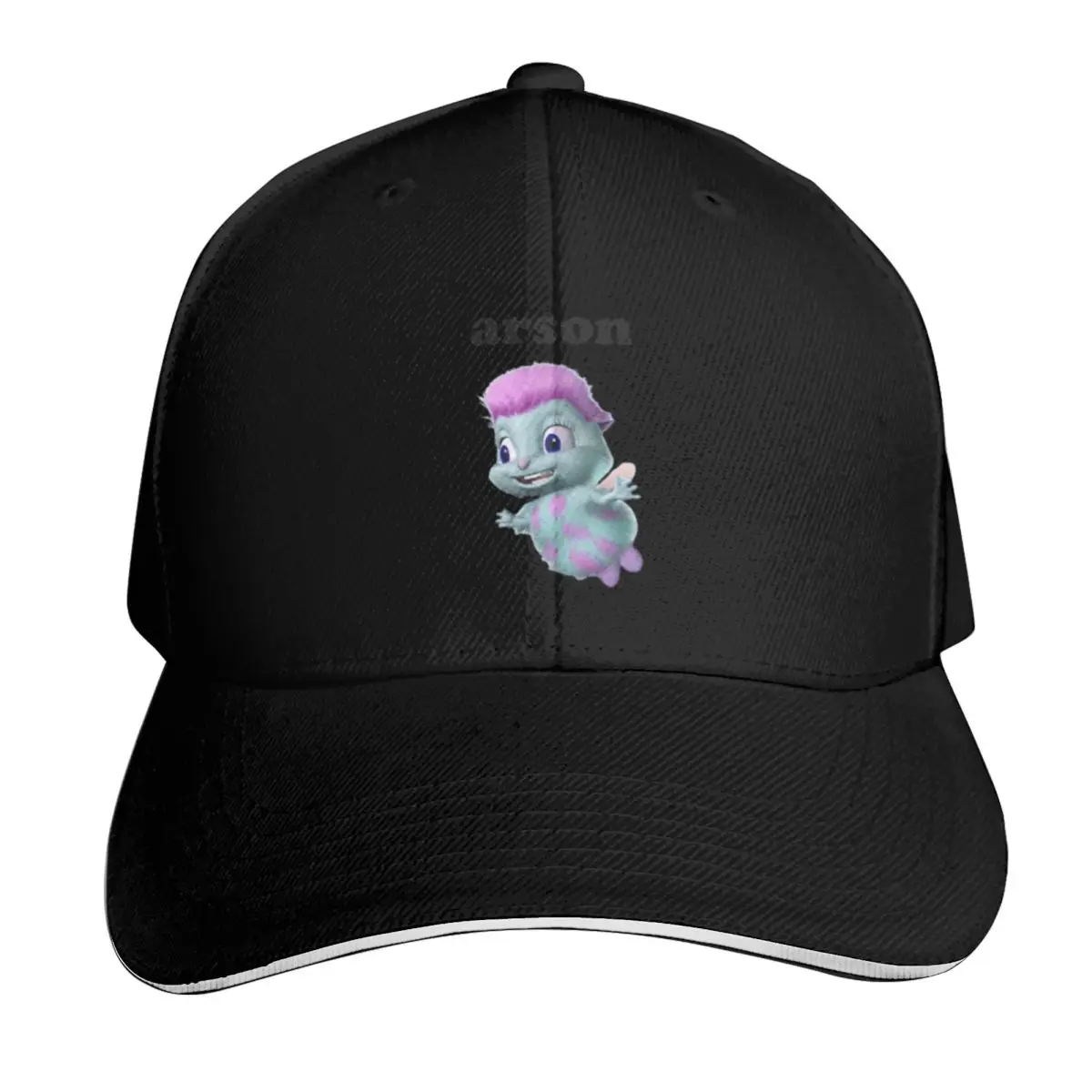 bibble arson meme fairytopia Baseball Cap Outdoor Golf Running Hiking Summer Beach Travel Streetwear Hip Hop Trendy