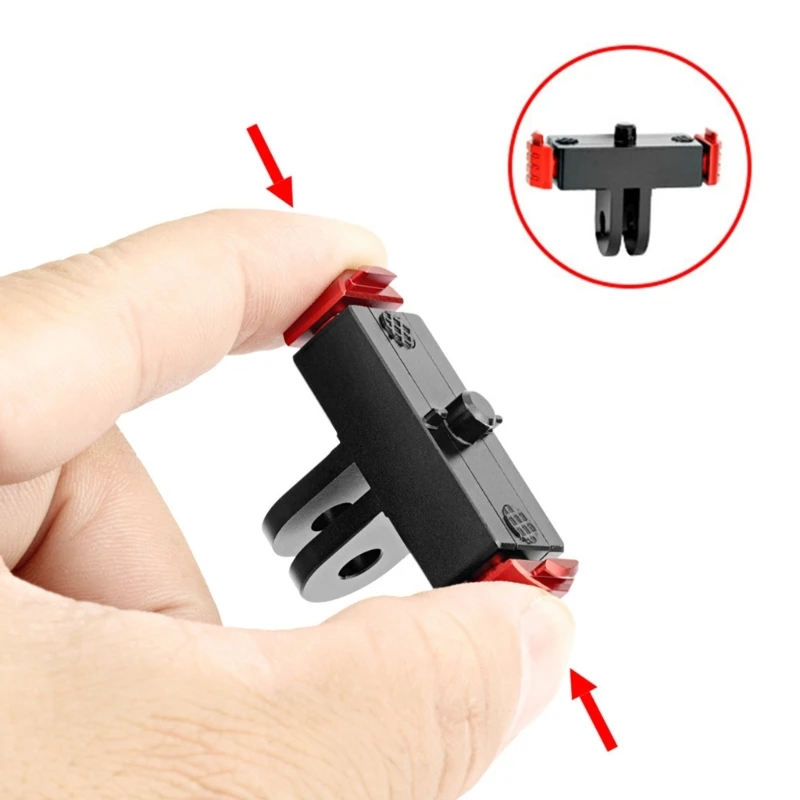 2025 Đế từ tính móng vuốt đôi đa năng mới cho phụ kiện gắn máy ảnh Hero13