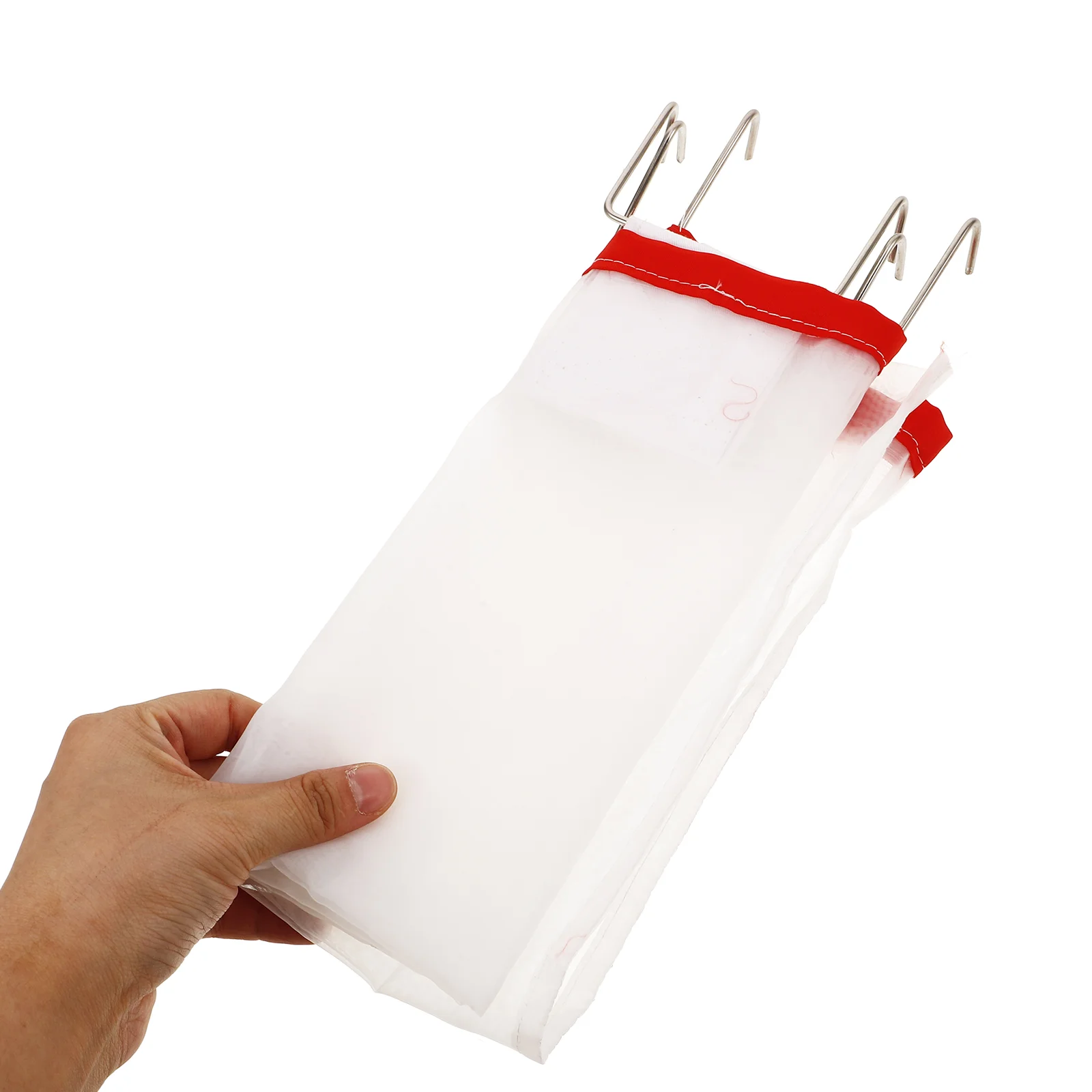 Honey Filter Strainer Bag Convenient Bags Fruit Mesh Straining Iron Nylon Tool Soup Net Beekeeping Equipment