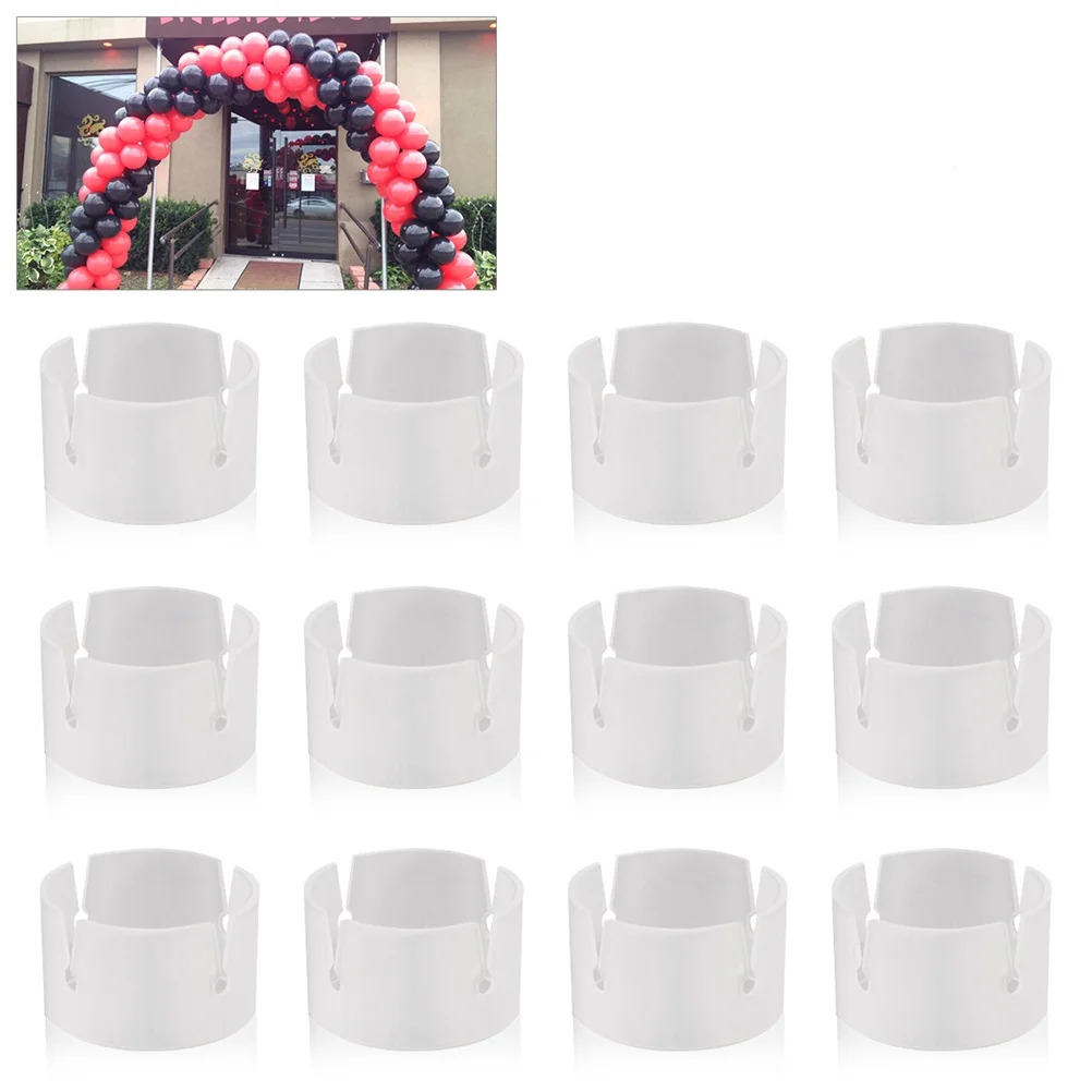 

150pcs Ring Premium Arch Folder Balloon Arch Connector For Party Wedding Decoration Balloon Clip Accessory