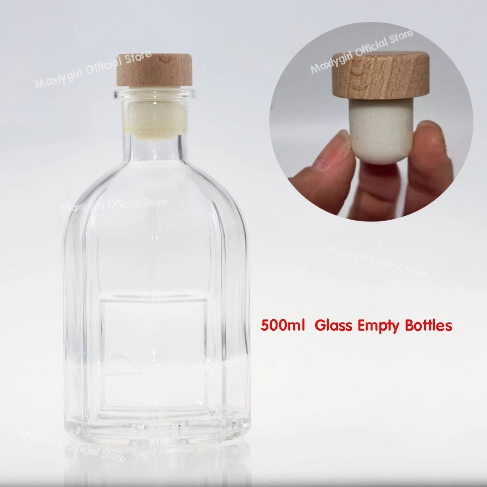 Clear Cork Stopper …