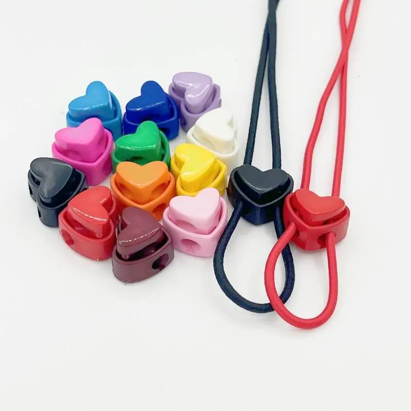 DIY Craft Knitting Needle Sleeves Heart Shaped Colorful Crochet Soft Yarn Protecting Covers