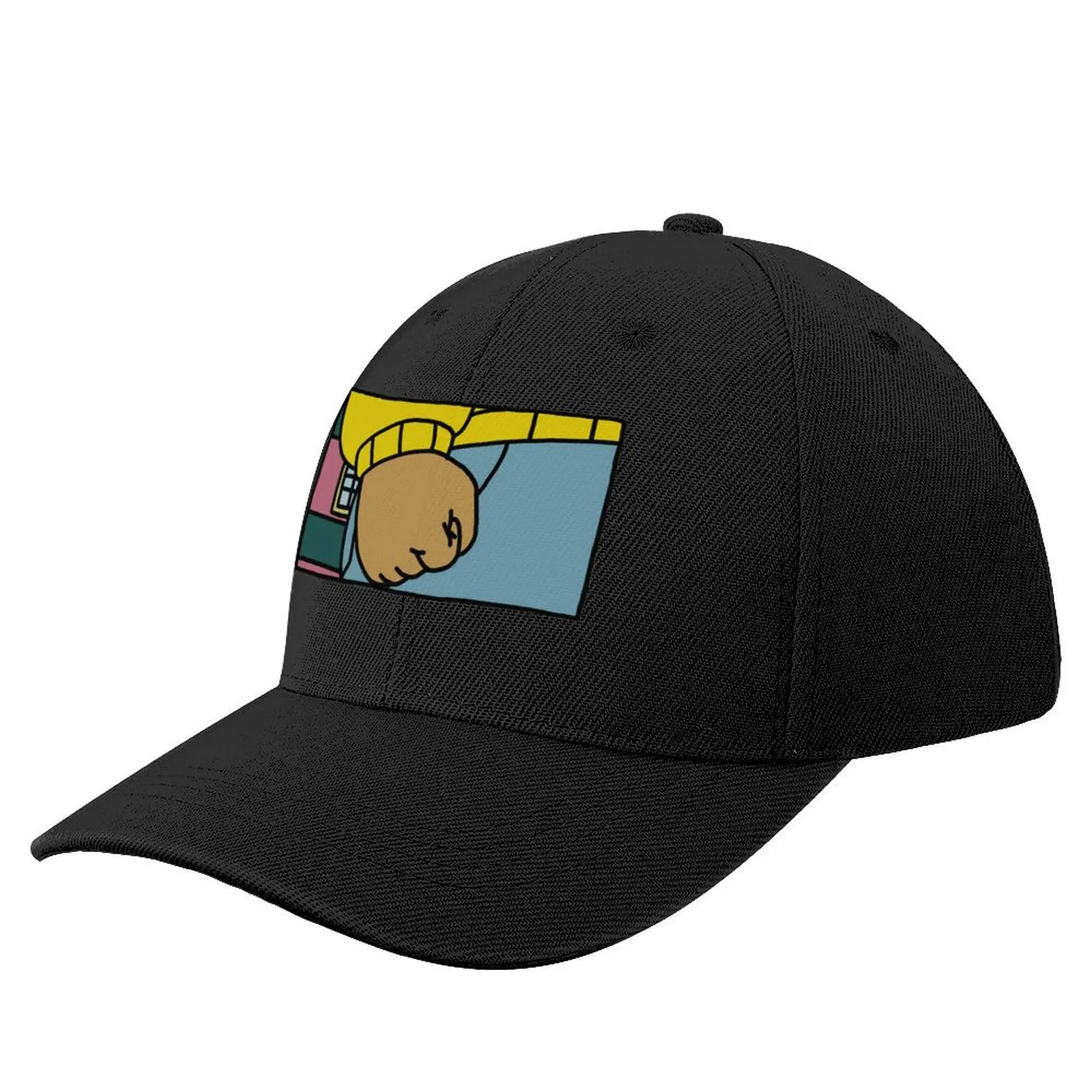 

Arthur - Fist Baseball Cap custom Hat Beach Outing fun hats Hat Beach Man Women's