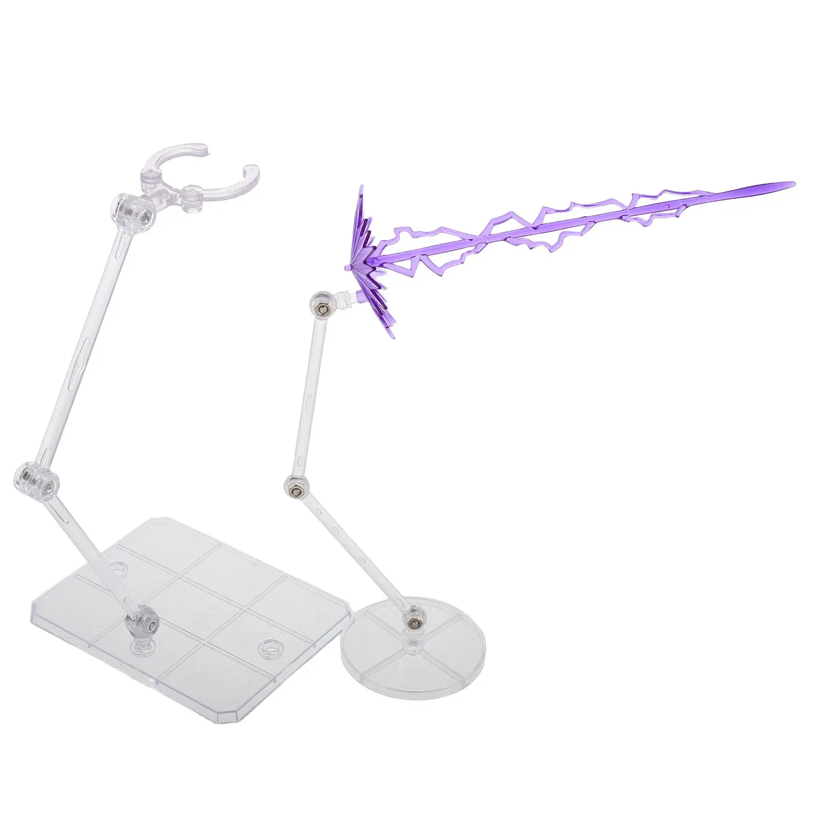 1Set Energy Effect Accessory Stand Base for Action Figure Display Support Collector Dashboard Ornament Decoration view 4