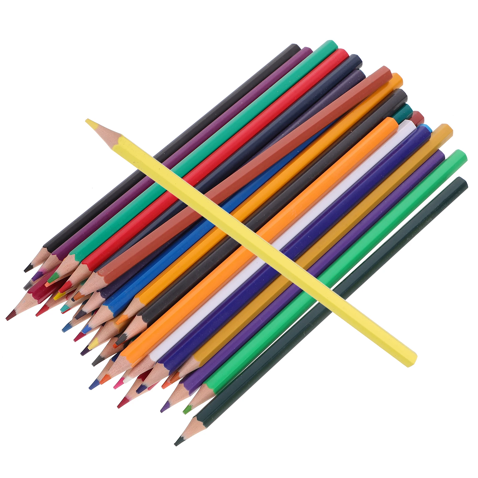 

48 Pcs Pencils Water Soluble Painting Practical Professional Convenient Drawing Colored Pencils Student Gift