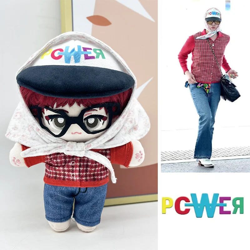 

2025 Power G-Dragon 23cm Doll With Same Style Handmade Doll Pendant Supporting Surrounding Gd Cotton Doll Cute Customization