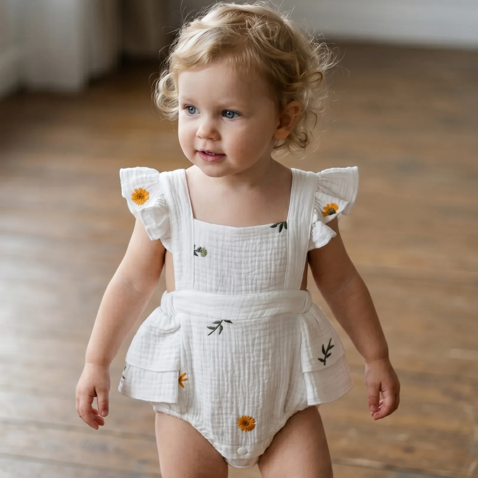 macacao-de-verao-para-meninas-com-bordado-de-margaridas-design-de-manga-de-folha-de-lotus-tecido-macio-e-confortavel-estilo-pastoral-roupas-de-bebe-de-0-a-18-meses
