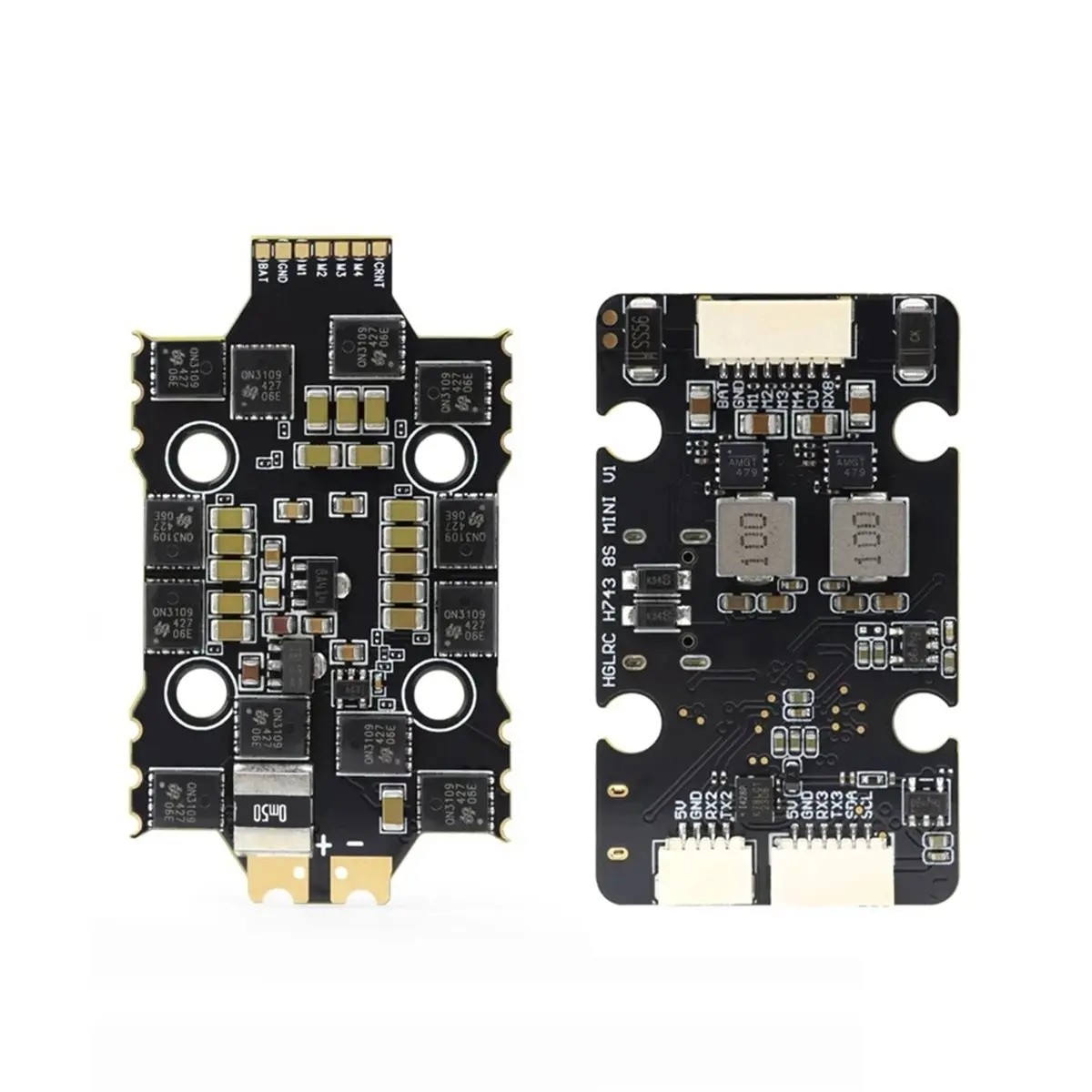 ■★New Arrival Fashion  H743 FPV Stack H743 Mini Flight Controller 60A 4IN1 BLHeli_S M-H-30 ESC for RC FPV Free Racing Drone Nbla
