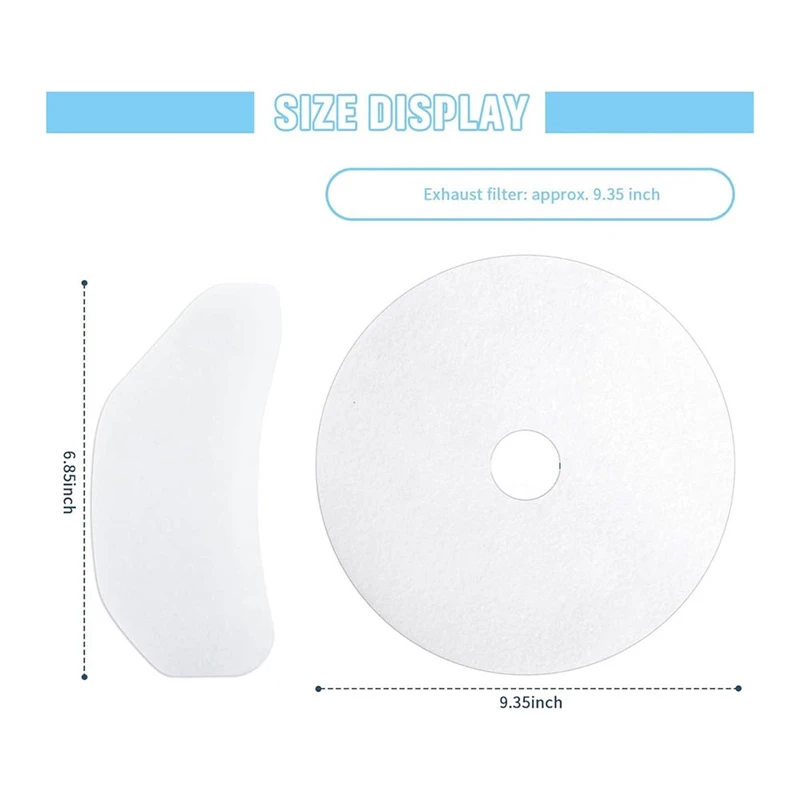 Filtros de escape universales para secador de tela, reemplazo de filtro de pelusa de secador, 30 piezas, Compatible con Magic Chef,Sonya