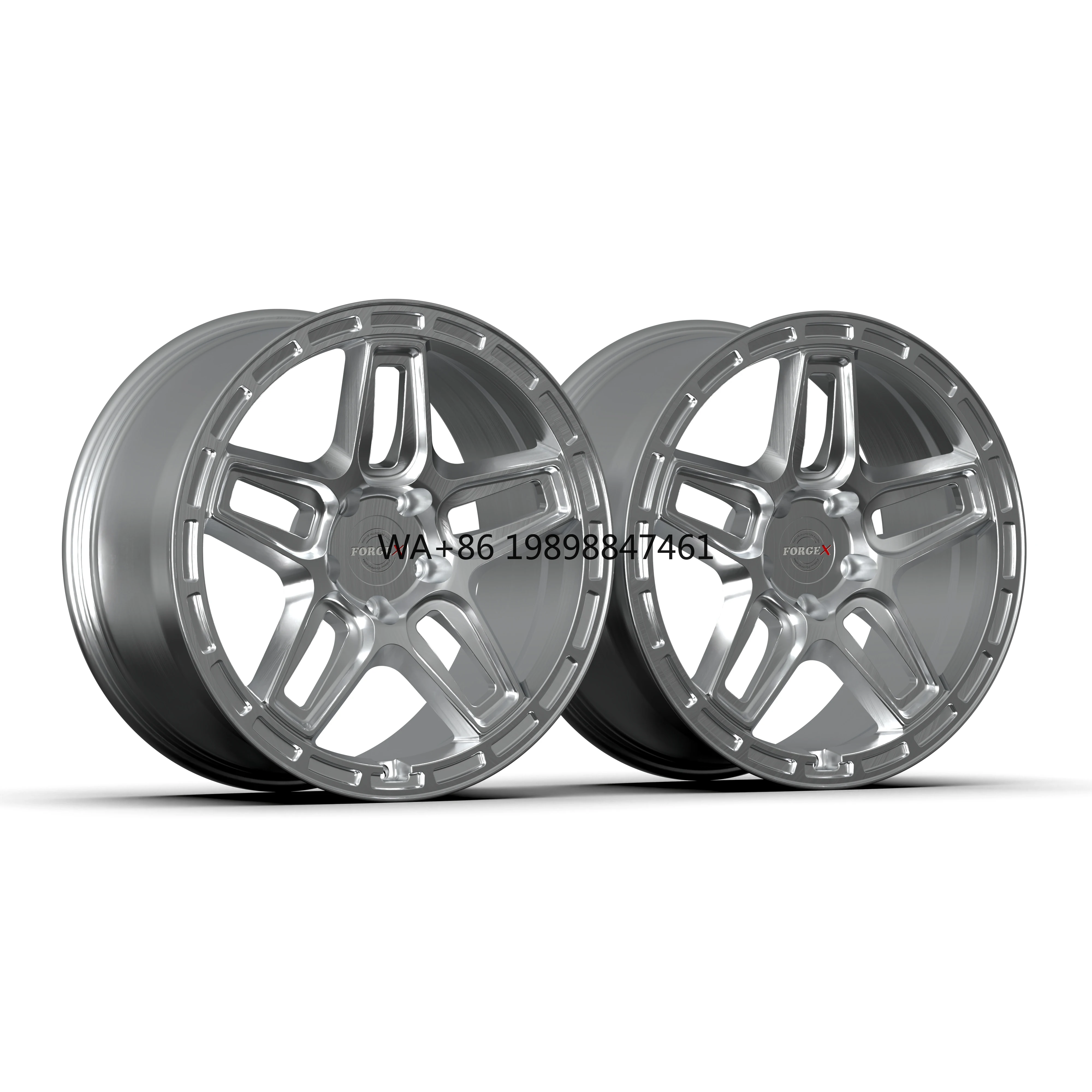 

Tailored Forged Passenenger Car Wheels 20\" 22\" 24\" 26\" 30\" Off-Road Wheel Rims