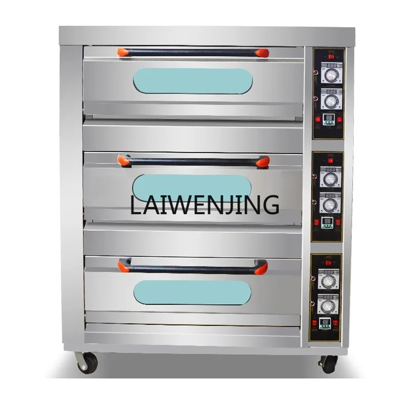 

SGF electric oven, three layers and six plates with timed baking oven