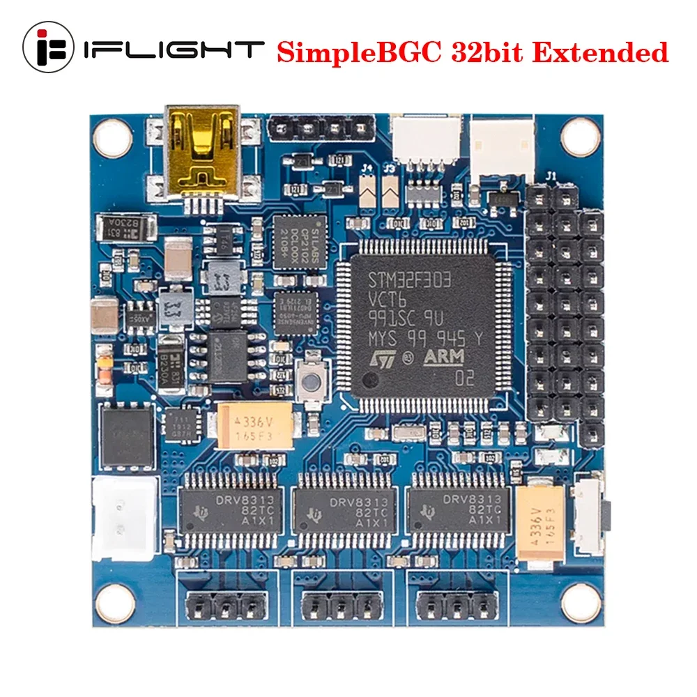 IFlight SimpleBGC 32bit ممتد/ (غير التشفير) صوت مدمج 3-6S LiPo لطائرة RC FPV بدون طيار
