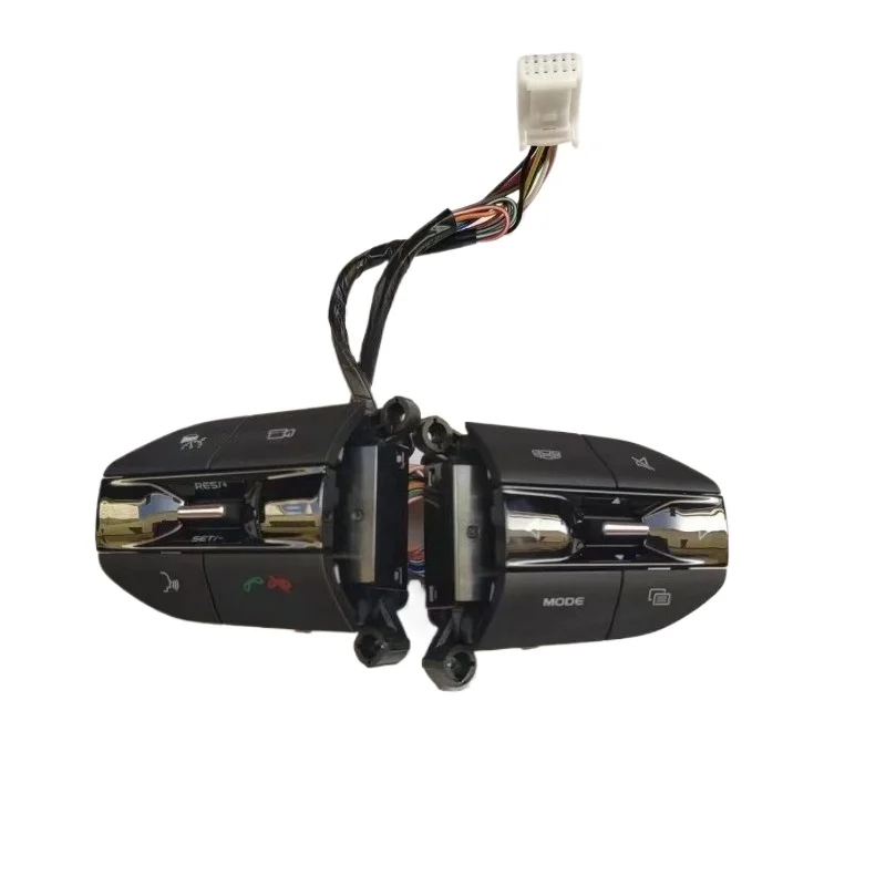 Multifunction Steering Wheel Cruise Control Switch Volume Adjustment Buttons  for Geely Geometry A Brand New
